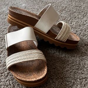 Reef Vista Cream Hi Sandal